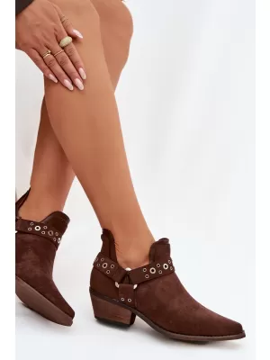 Dámske topánky BOTO VANNESSAE 41391 BROWN