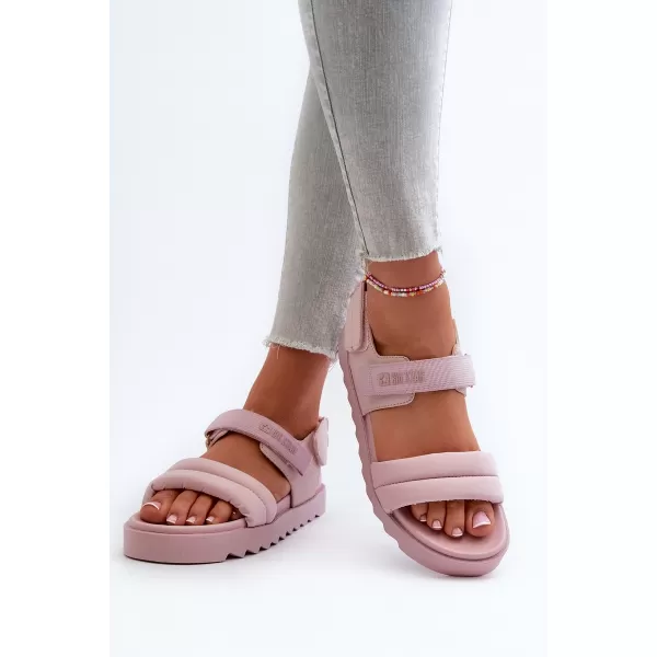  Dámske topánky BIG STAR NN274753 PINK Big Star Shoes 
