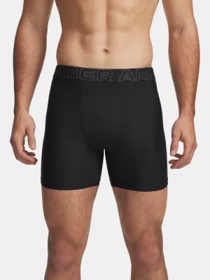 Pánske boxerky UNDER ARMOUR PERFORMANCE POUCH - SOLID 6IN - 2 6011474-001 ČIERNA