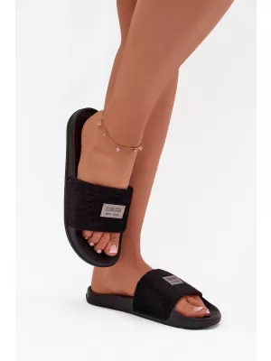 Dámske šľapky BIG STAR SS274716 BLACK Big Star Shoes