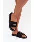 Dámske šľapky BIG STAR SS274716 BLACK Big Star Shoes