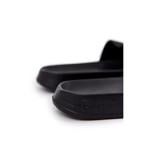  Pánske šľapky BIG STAR JJ174505 BLACK Big Star Shoes 