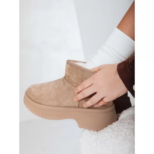  Dámske topánky DSTREET ZY1289 KAKI 