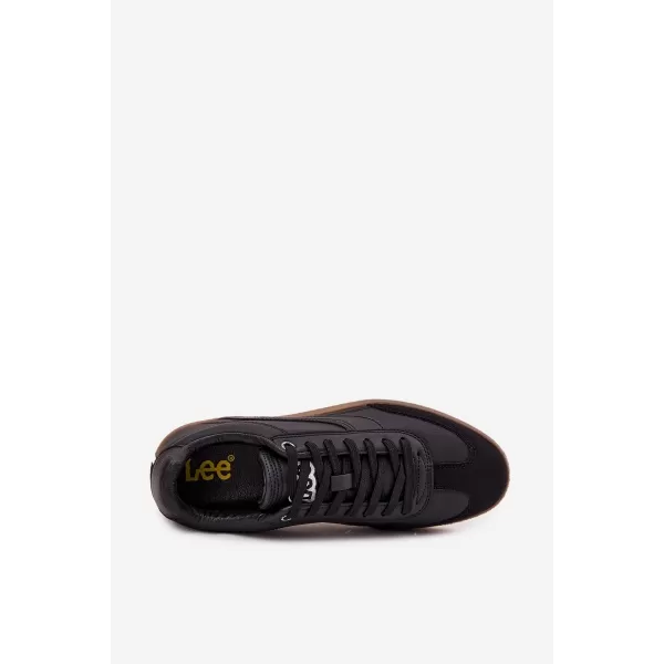  Pánske tenisky LEE LIAN 50253045 BLACK 
