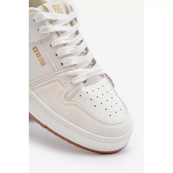  Pánske tenisky BIG STAR NN174093 WHITE Big Star Shoes 