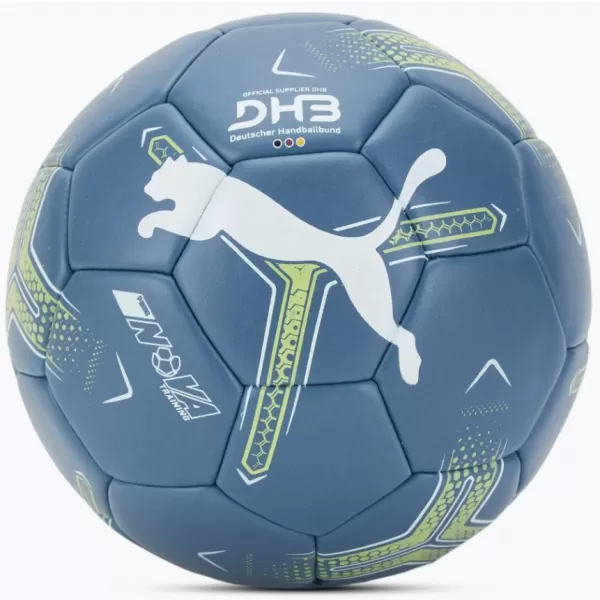  Lopta PUMA NOVA TRAINING 084386_01 BLUE/WHITE/FIZZY APPLE 