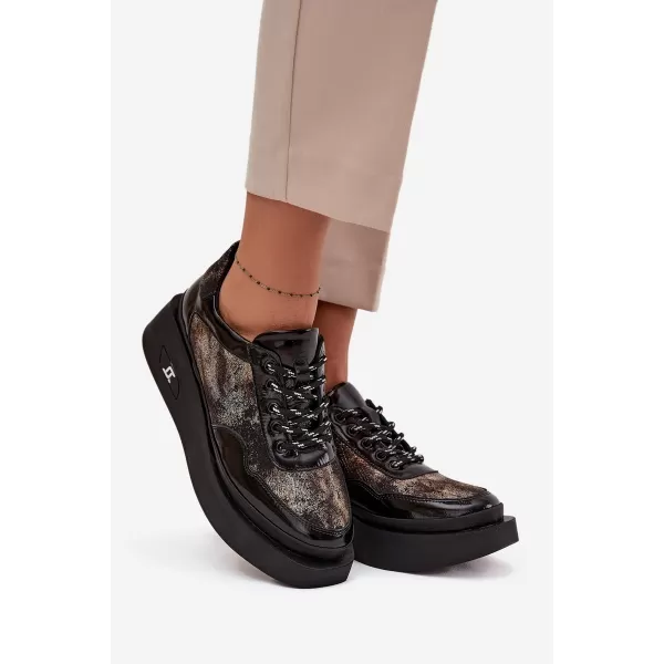  Dámske topánky ARTIKER 57C2042 BLACK 