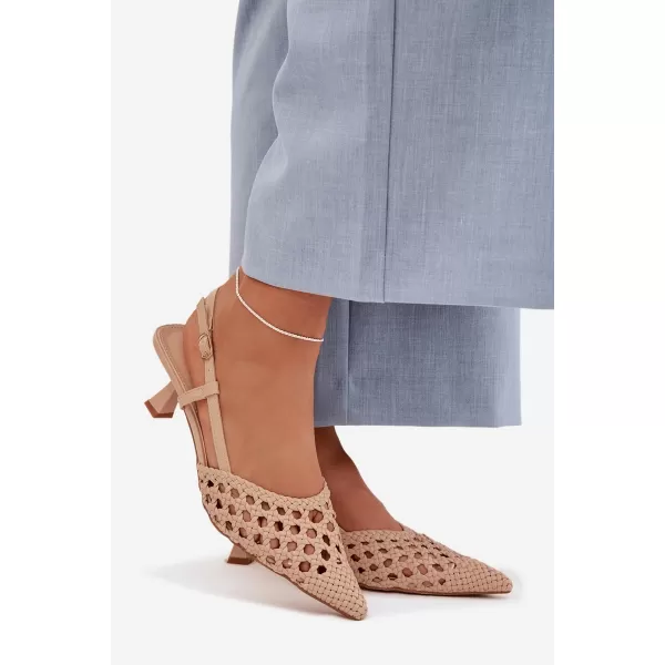  Dámske sandále BOTO SELINAE 41920 BEIGE 