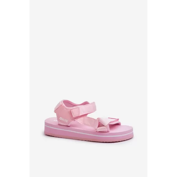  Dámske topánky BIG STAR NN274A533 PINK Big Star Shoes 