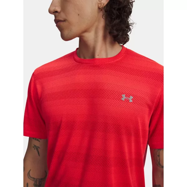  Pánske tričko UNDER ARMOUR 6009517-713 ČERVENÁ 