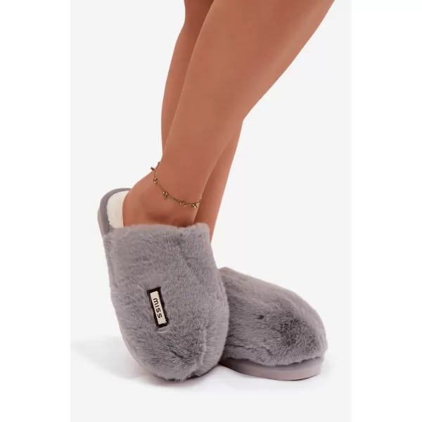  Dámske šľapky BOTO BELINNA 40716 GREY 