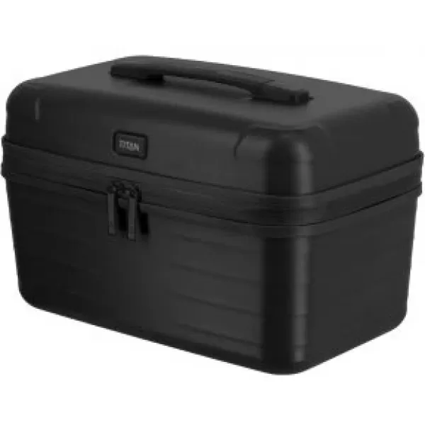  Kozmetický kufrík TITAN Upgrade Beautycase NOČNÝ TIEŇ ČIERNY 