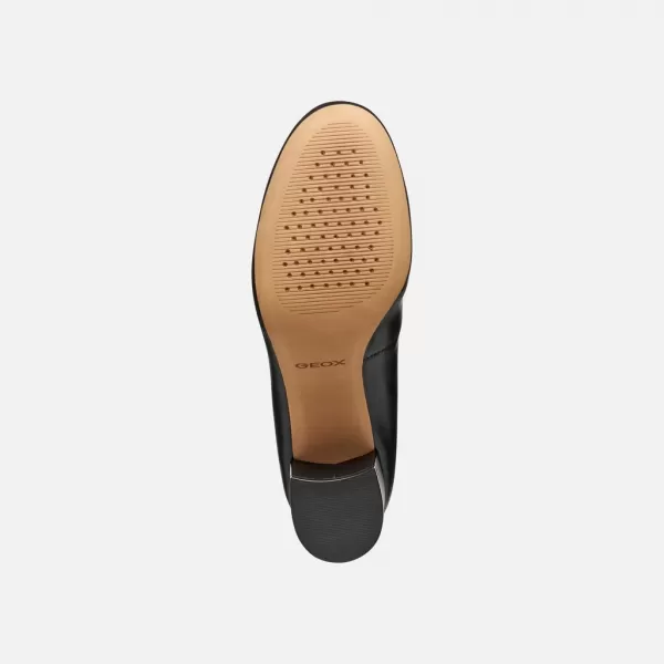  Dámske lodičky GEOX VIRNILISA 65 G009772 ČIERNA 