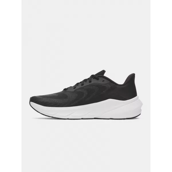  Pánske topánky UNDER ARMOUR TURBULENCE 3 6006717-001 ČIERNA 