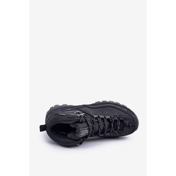  Pánske topánky BIG STAR OO174341 BLACK Big Star Shoes 