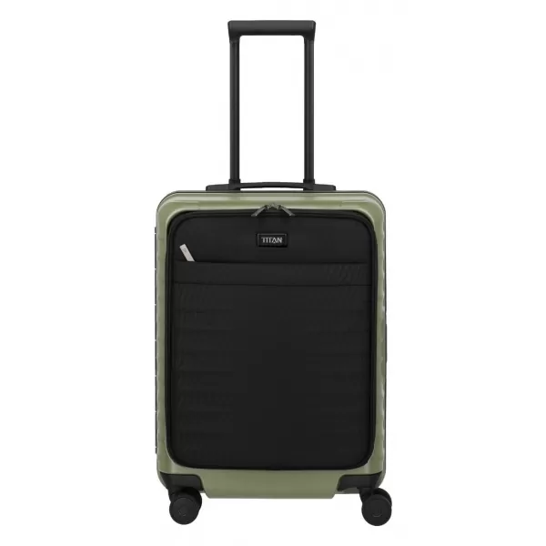  Kufor TITAN Overseas S Front pocket Forest green LESNÁ ZELEŇ 