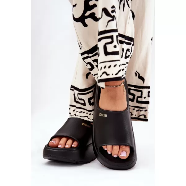  Dámske šľapky BIG STAR RR274A567 BLACK Big Star Shoes 