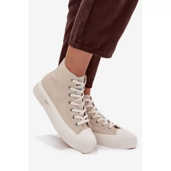  Dámske tenisky LEE ISLA 50253002.35E BLACK 
