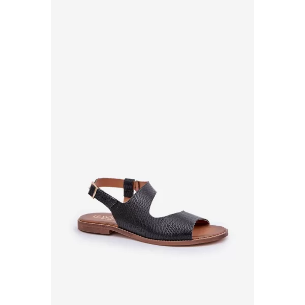  Dámske sandále BOTO LEWSKI 3041 35321 BLACK 