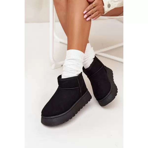  Dámske snehule BOTO VESIRAE 38633 BLACK 