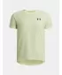 Chlapčenské tričko UNDER ARMOUR UA TECH TEXTURED SS 1382790-391 ZELENÁ