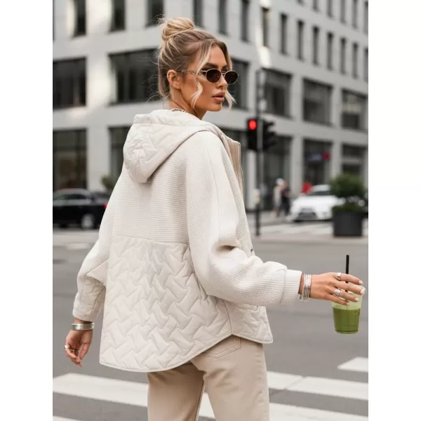  Dámska bunda DSTREET TY5592 ECRU 