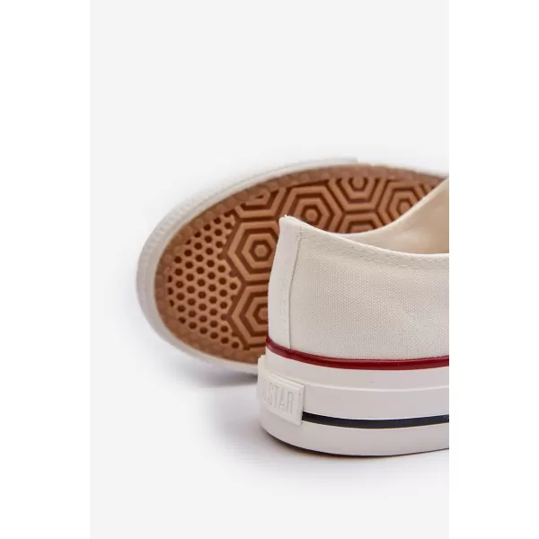  Dámske tenisky BIG STAR NN274274 WHITE Big Star Shoes 