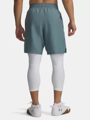 Pánske šortky UNDER ARMOUR UA TECH WOVEN WORDMARK SHORT 1383356-587 MODRÁ