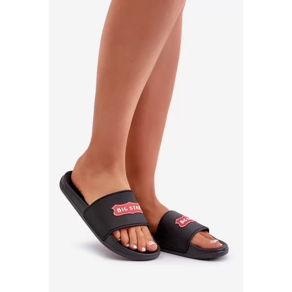  Dámske šľapky BIG STAR OO274038 BLACK Big Star Shoes 