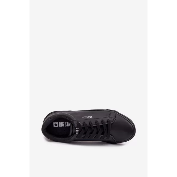  Pánske tenisky BIG STAR TT174002 BLACK Big Star Shoes 