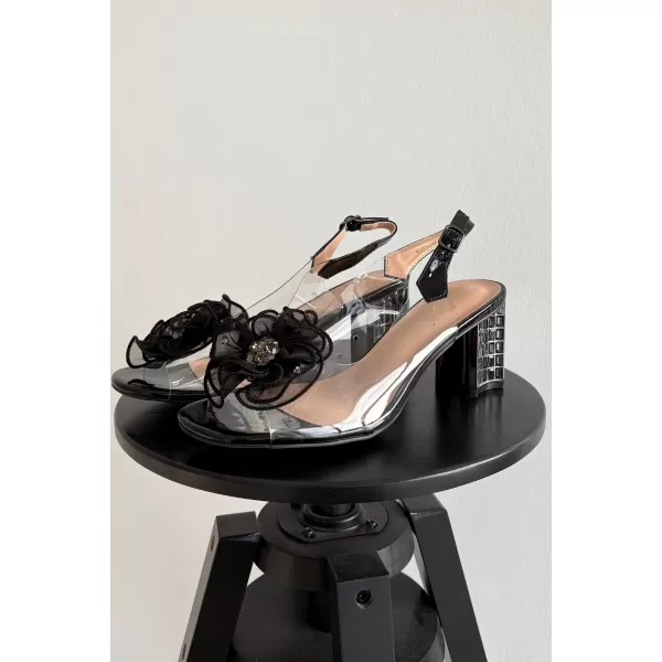  Dámske sandále D&A MR52-238 BLACK 