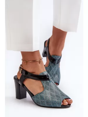 Dámske sandále BOTO QUEENMARIE 31480 GREEN