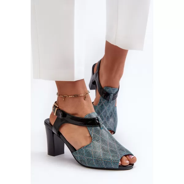  Dámske sandále BOTO QUEENMARIE 31480 GREEN 
