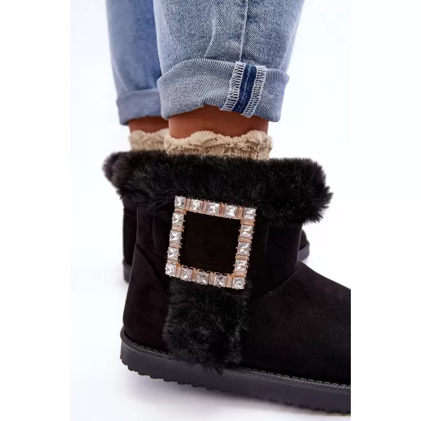  Dámske topánky BOTO DULCA 27598 BLACK 