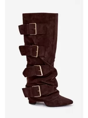 Dámske čižmy BOTO ISAVELLE 40940 BROWN