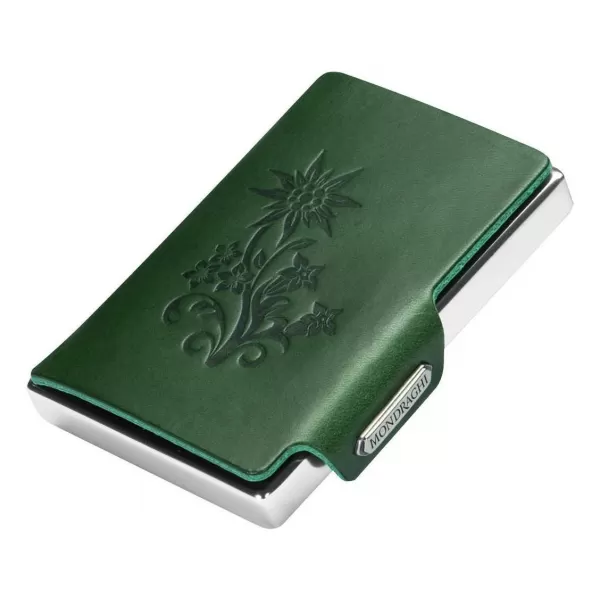  Peňaženka MONDRAGHI Silhouette Edelweiss GREEN 
