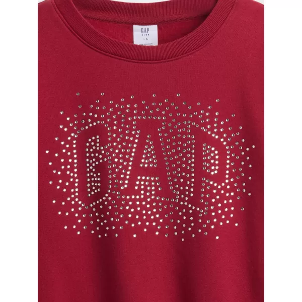  Detská mikina GAP CREW SWEATSHIRT 842081-01 SLED 