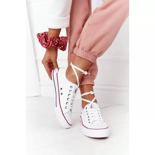  Dámske tenisky BIG STAR DD274336 WHITE Big Star Shoes 