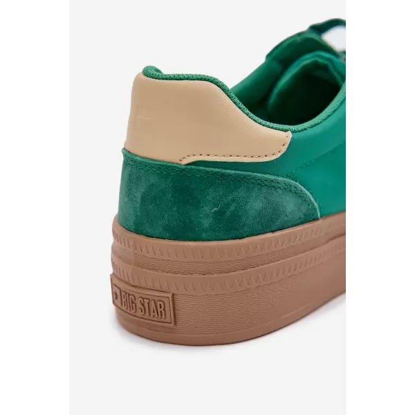  Dámske tenisky BIG STAR TT274163 GREEN Big Star Shoes 
