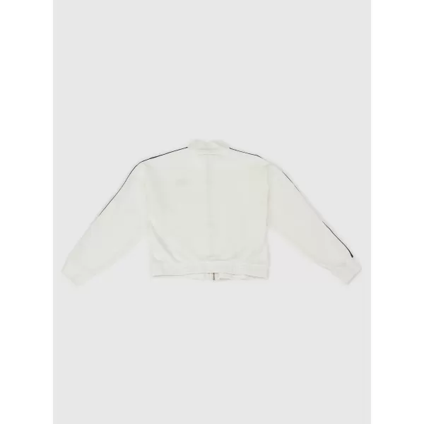  Dámska bunda GAP LOGO FULLZIP JACKET 732240-03 NEW OFF WHITE 