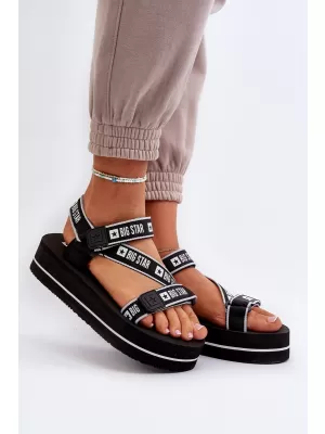 Dámske topánky BIG STAR NN274A525 BLACK Big Star Shoes