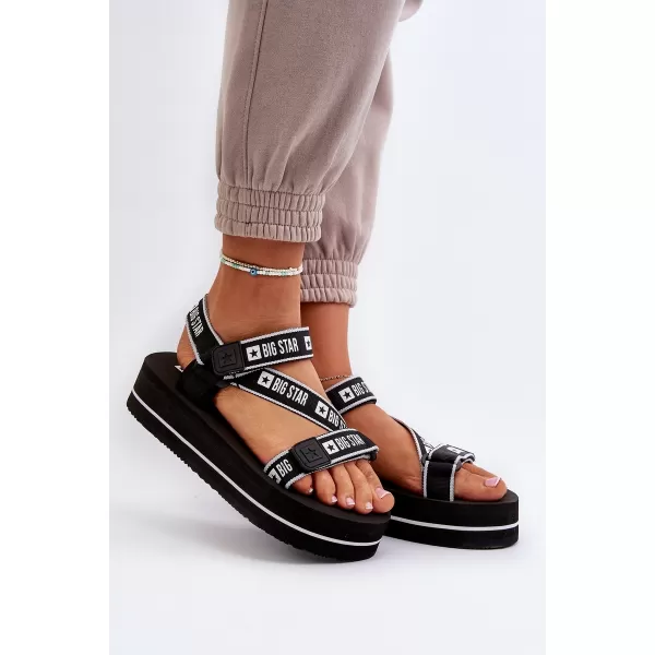  Dámske topánky BIG STAR NN274A525 BLACK Big Star Shoes 