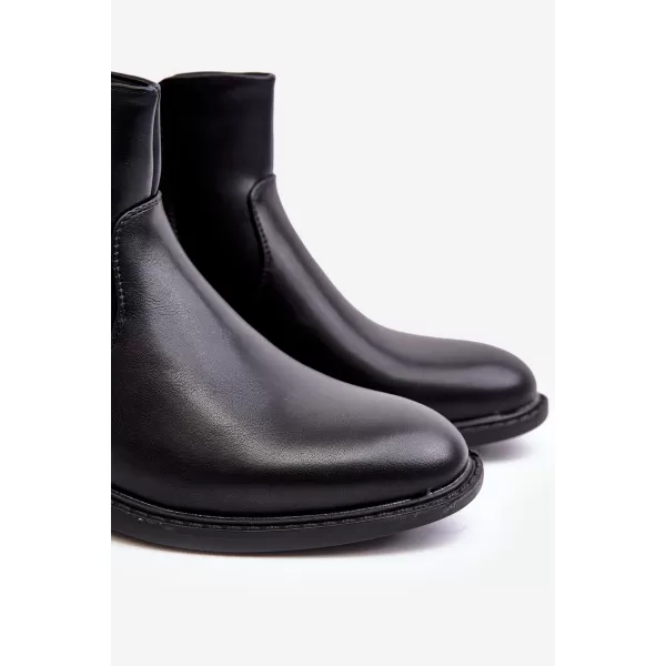  Pánske topánky BOTO BROSTA 28227 BLACK 