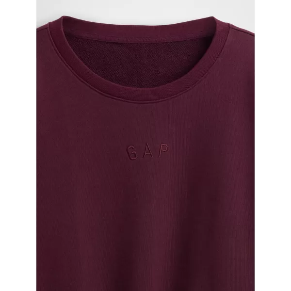  Dámska mikina GAP LOGO SWEATSHIRT 799277-00 TUSCAN RED 