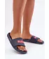 Dámske šľapky BIG STAR OO274039 BLUE Big Star Shoes