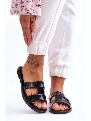 Dámske šľapky ZAXY JJ285263 BLACK
