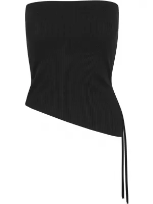 Dámske tielko URBAN CLASSICS TB7529 ČIERNA