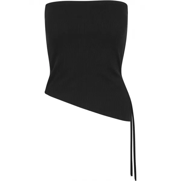  Dámske tielko URBAN CLASSICS TB7529 ČIERNA 