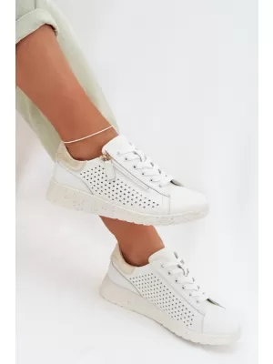 Dámske tenisky EVENTO KALORINNE WHITE/GOLD