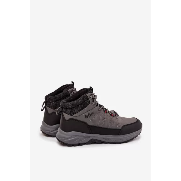  Pánske topánky LEE COOPER LCJ-25-01-3722M GREY 